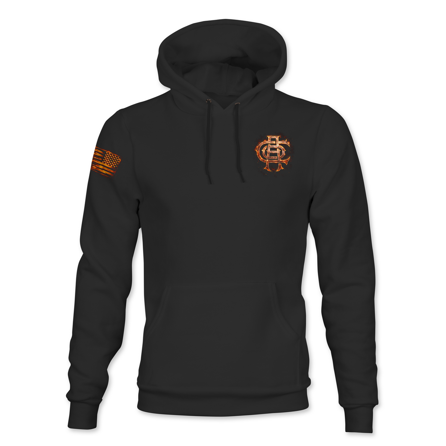 BLEED TAN & GREEN 2.0 | Super Heavyweight Hoodie