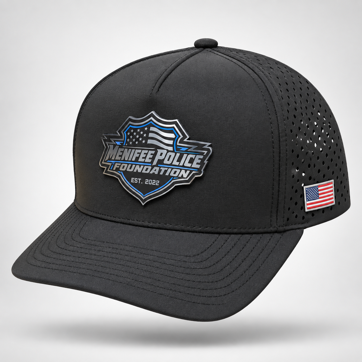 MENIFEE POLICE FOUNDATION | PERFORMANCE STYLE HAT