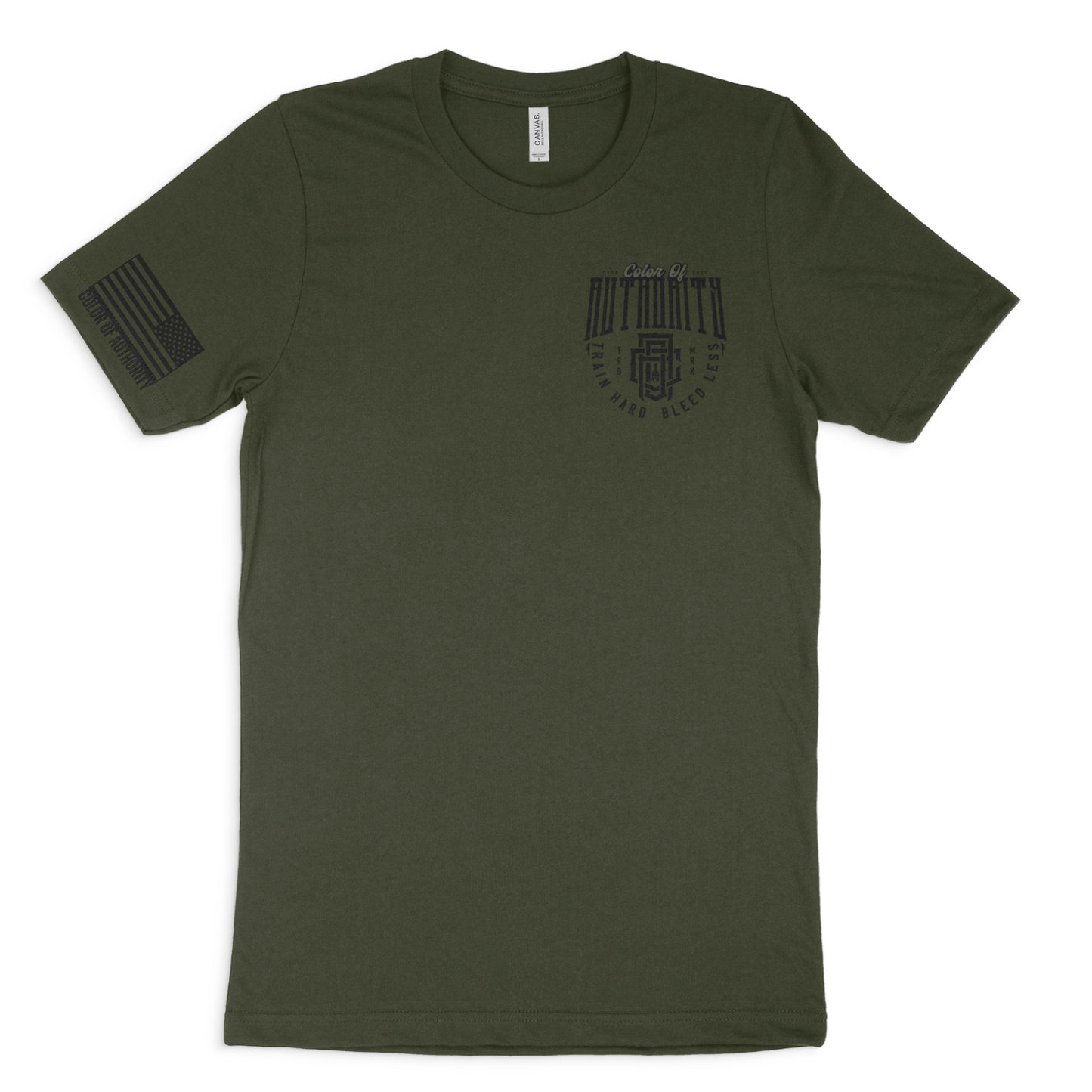 TRAIN HARD BLEED LESS (OD GREEN)