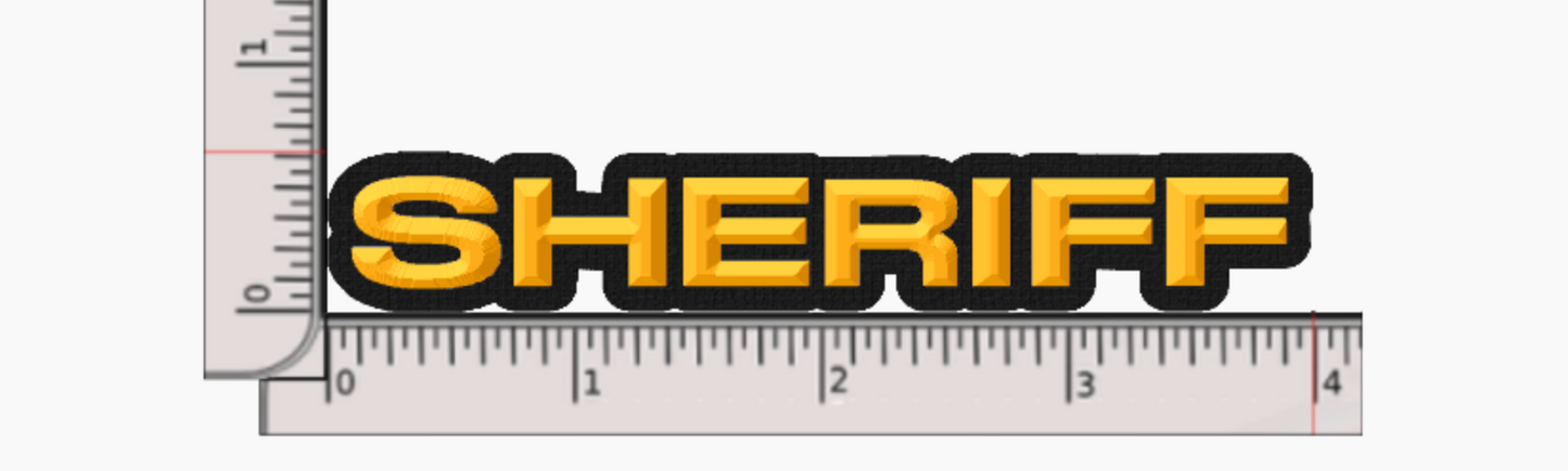 SHERIFF | PERFORMANCE HAT