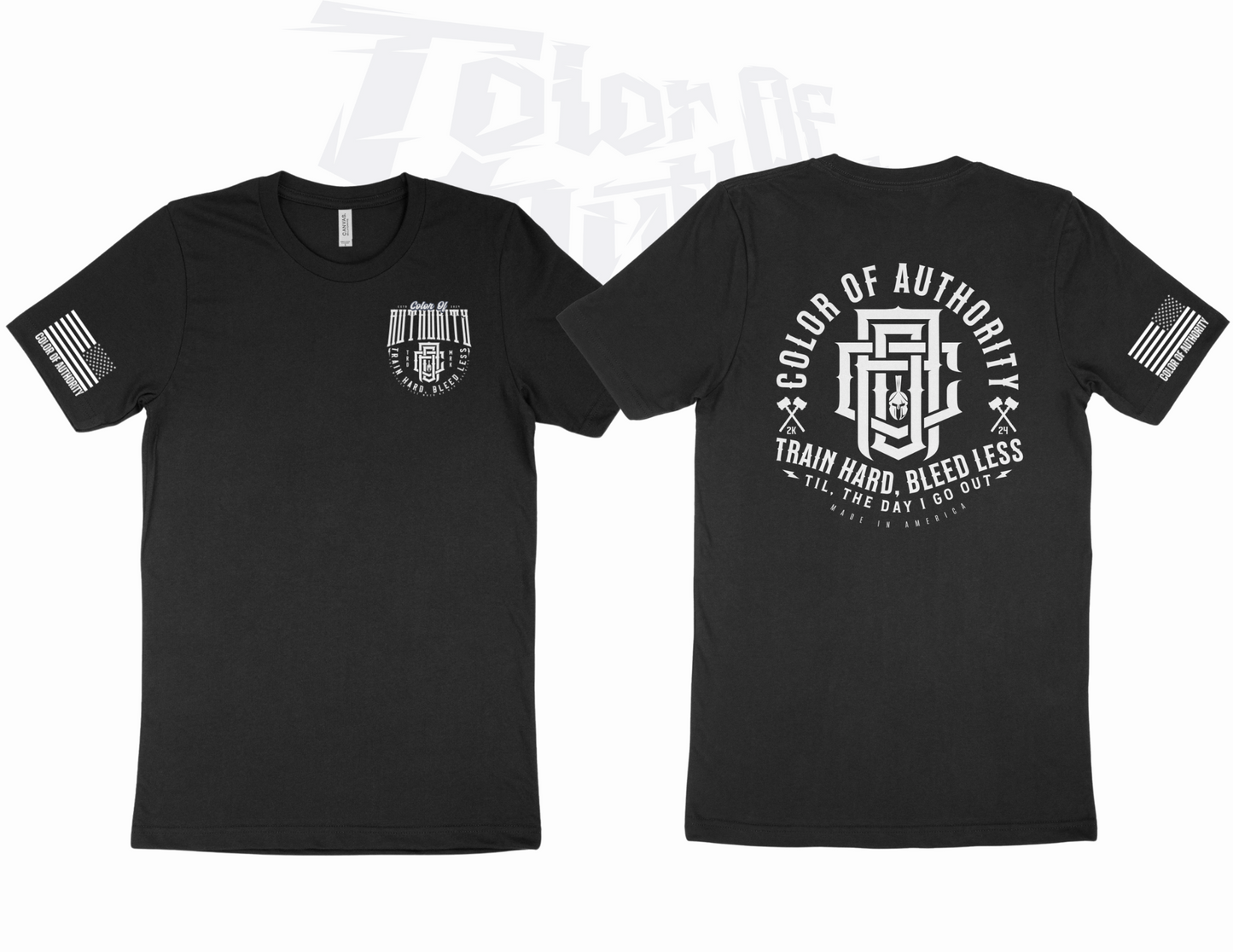 TRAIN HARD BLEED LESS (BLACK)