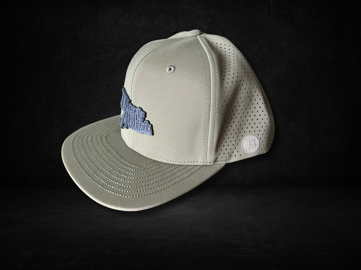 LODEN FLAT BILL PERFORMANCE HAT