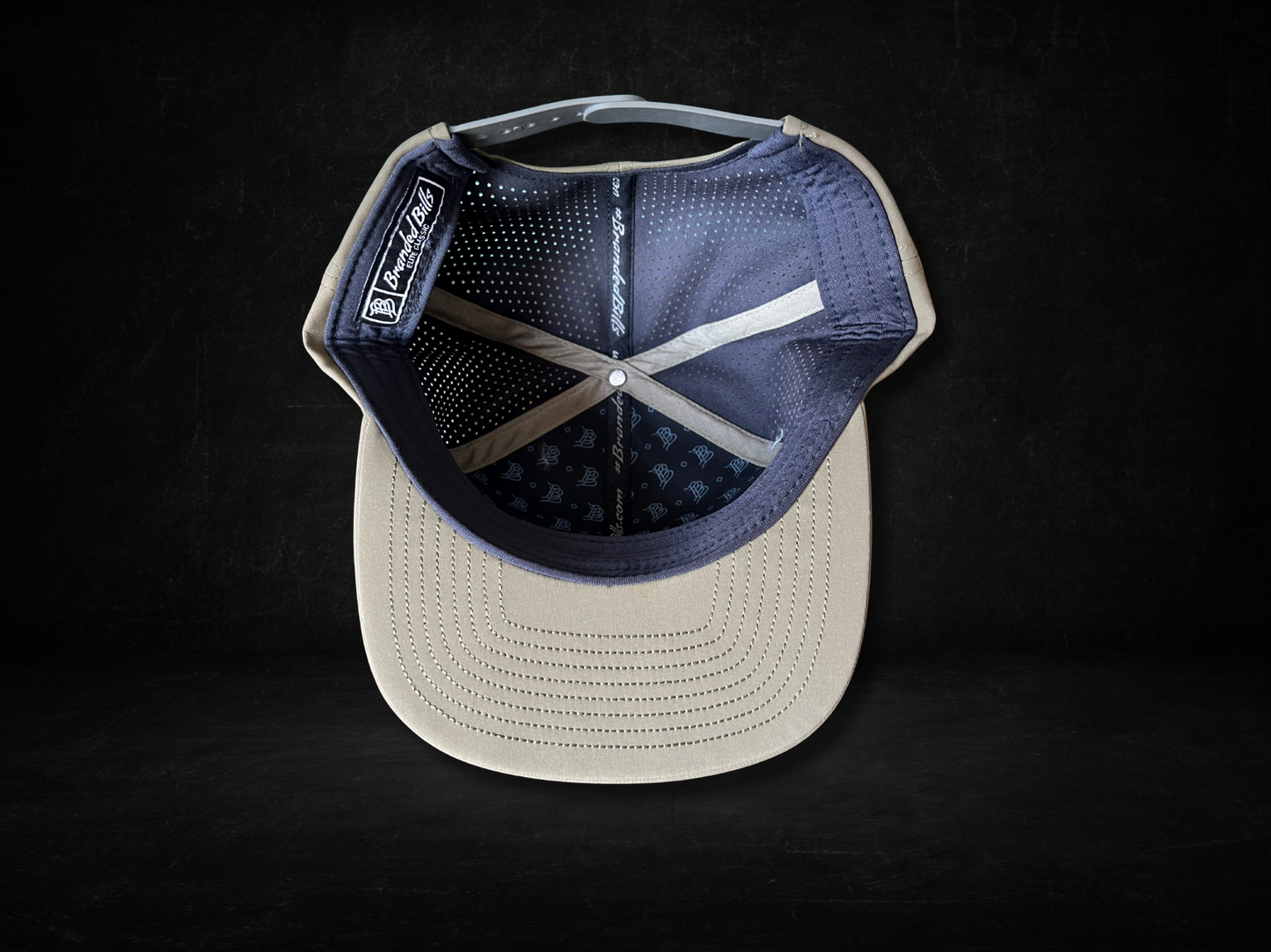 LODEN FLAT BILL PERFORMANCE HAT