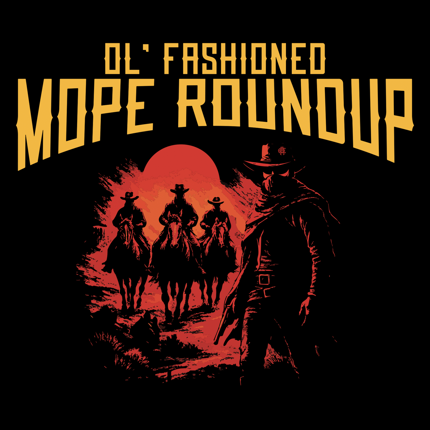 Mope Round-up | T-Shirt