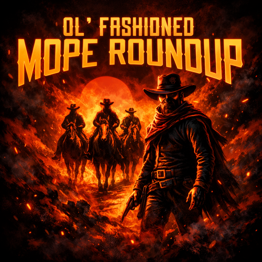 Mope Round-up | T-Shirt