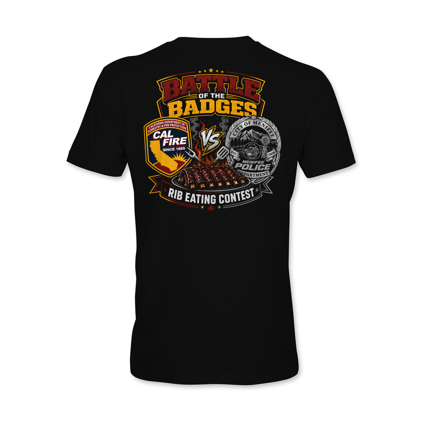 BATTLE OF THE BADGES | T-Shirt