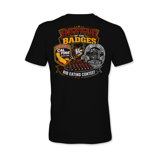 BATTLE OF THE BADGES | T-Shirt
