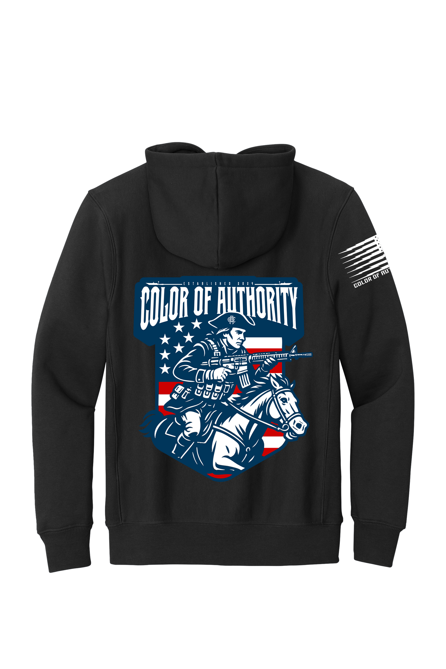 The Patriot | Super Heavyweight Hoodie