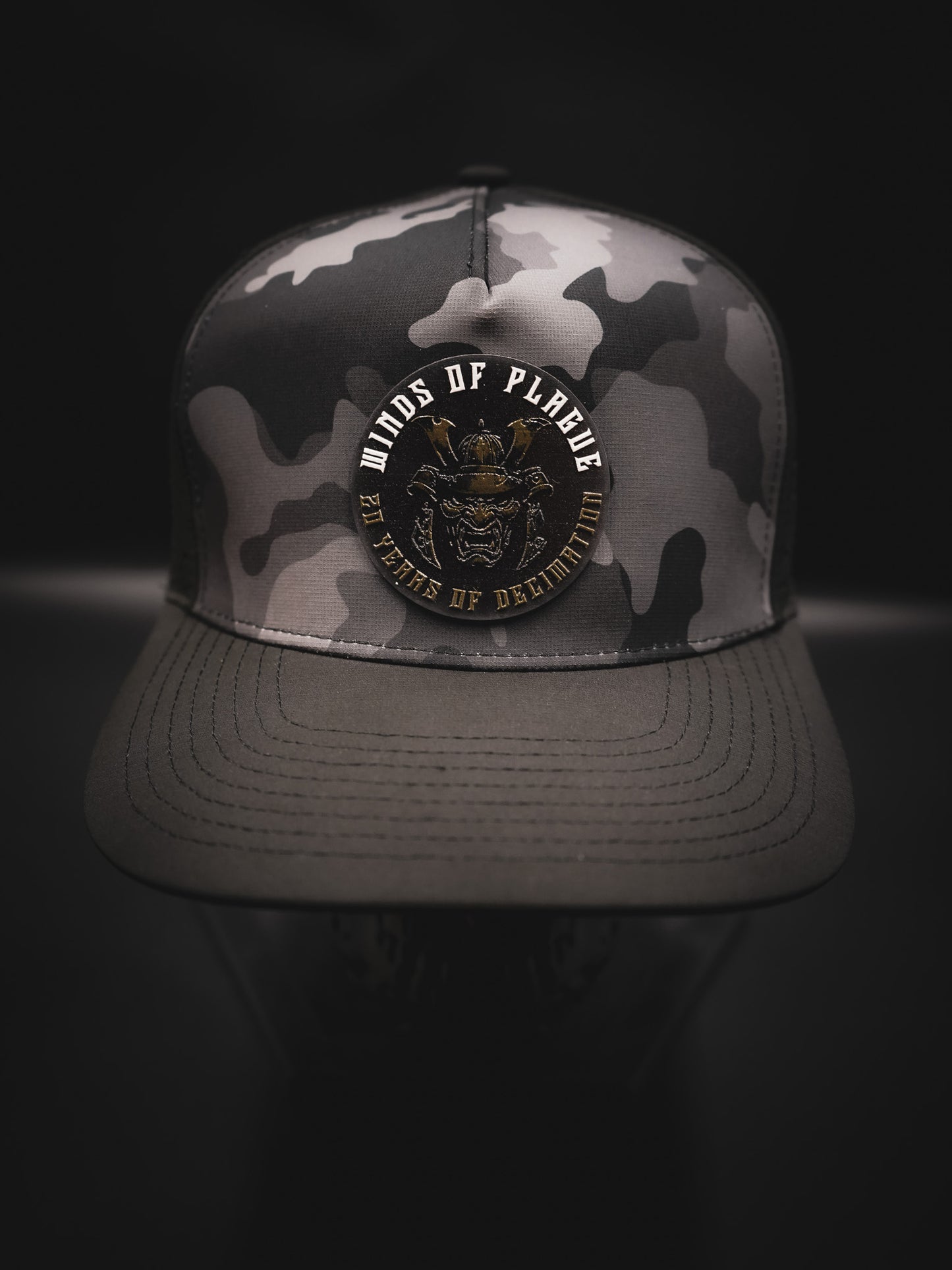 Winds of Plague – 20 Years of Decimation Performance Snapback Hat