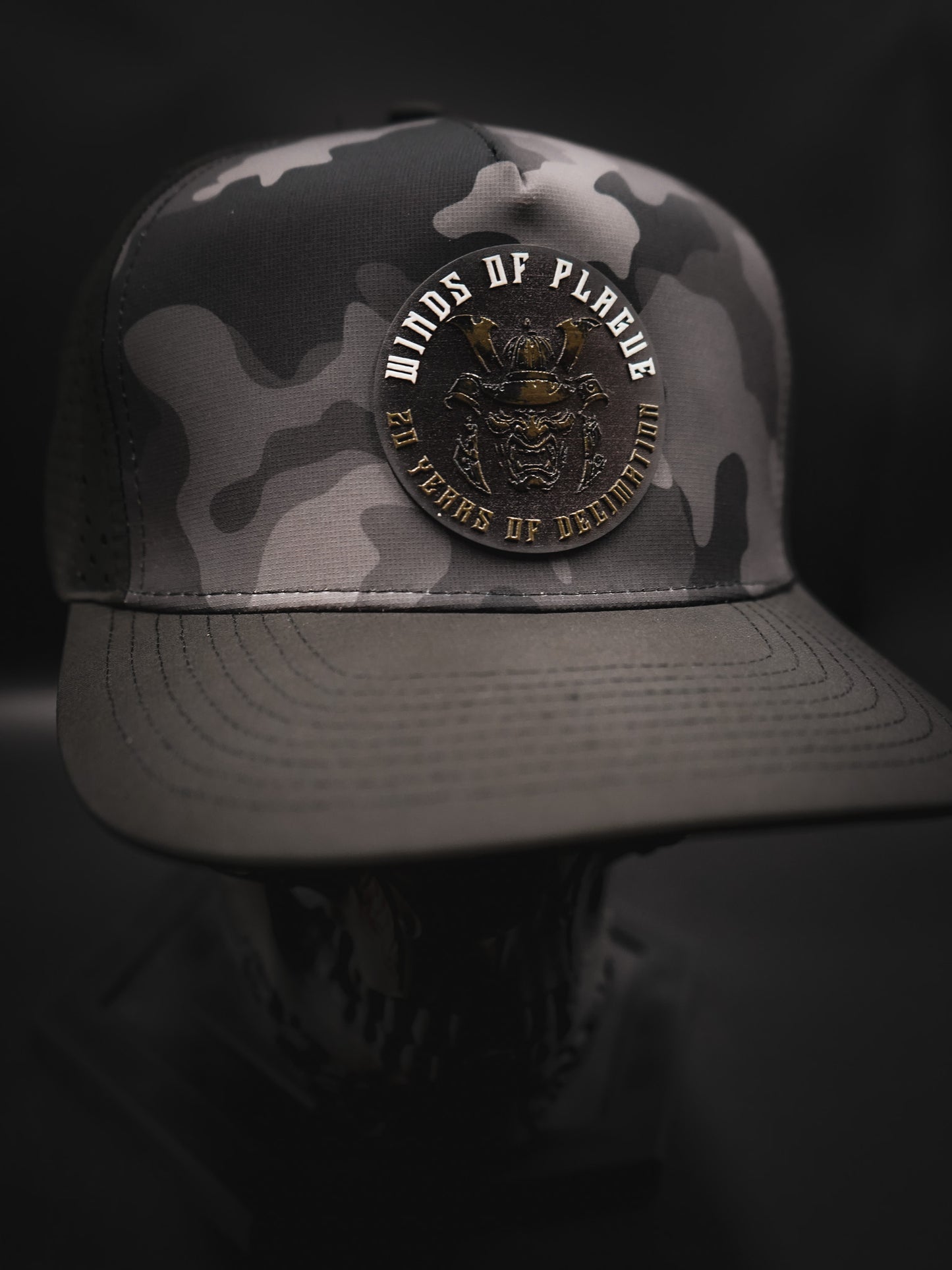 Winds of Plague – 20 Years of Decimation Performance Snapback Hat