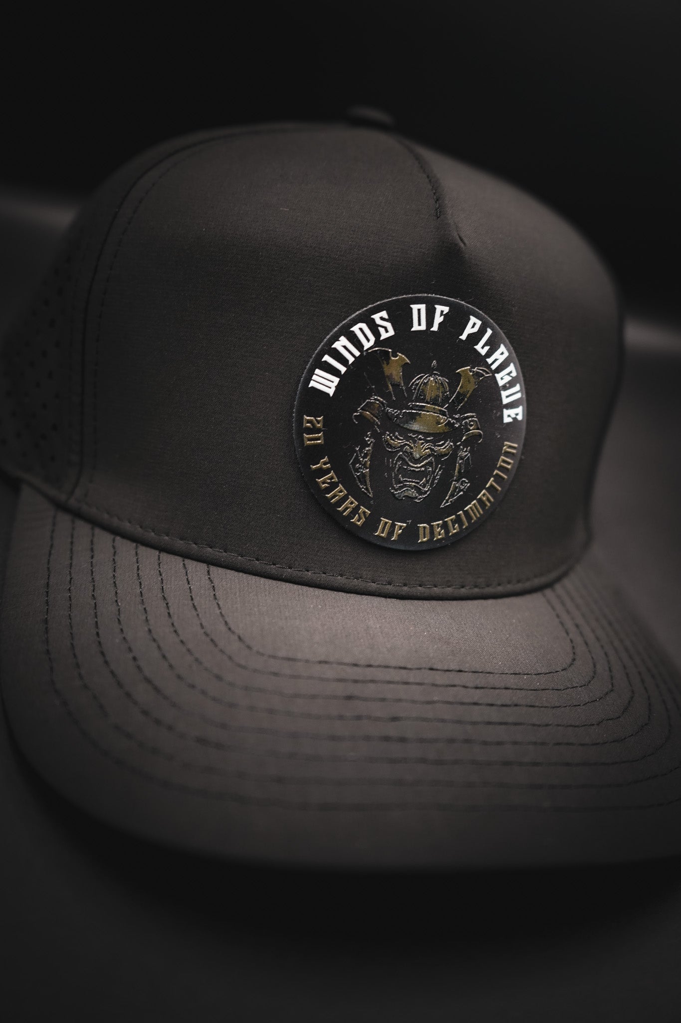 Winds of Plague – 20 Years of Decimation Performance Snapback Hat