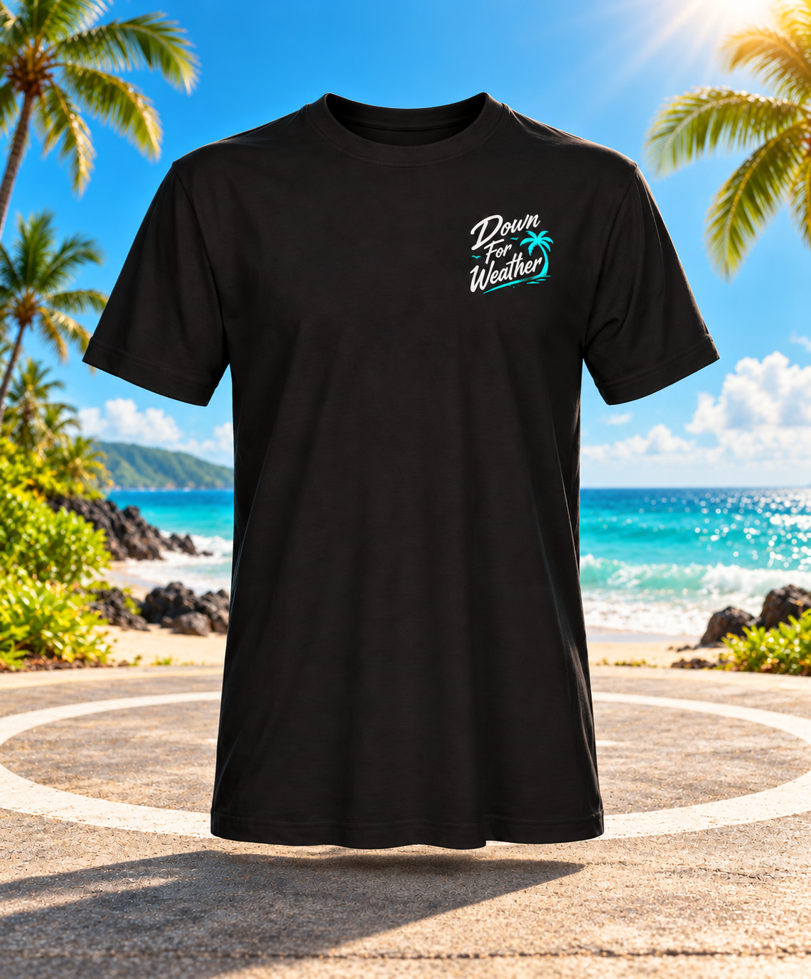 DOWN FOR WEATHER | T-SHIRT