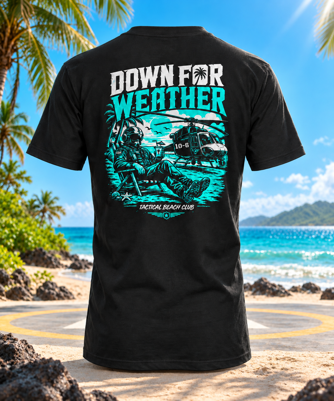 DOWN FOR WEATHER | T-SHIRT