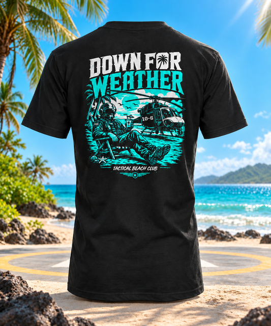 DOWN FOR WEATHER | T-SHIRT