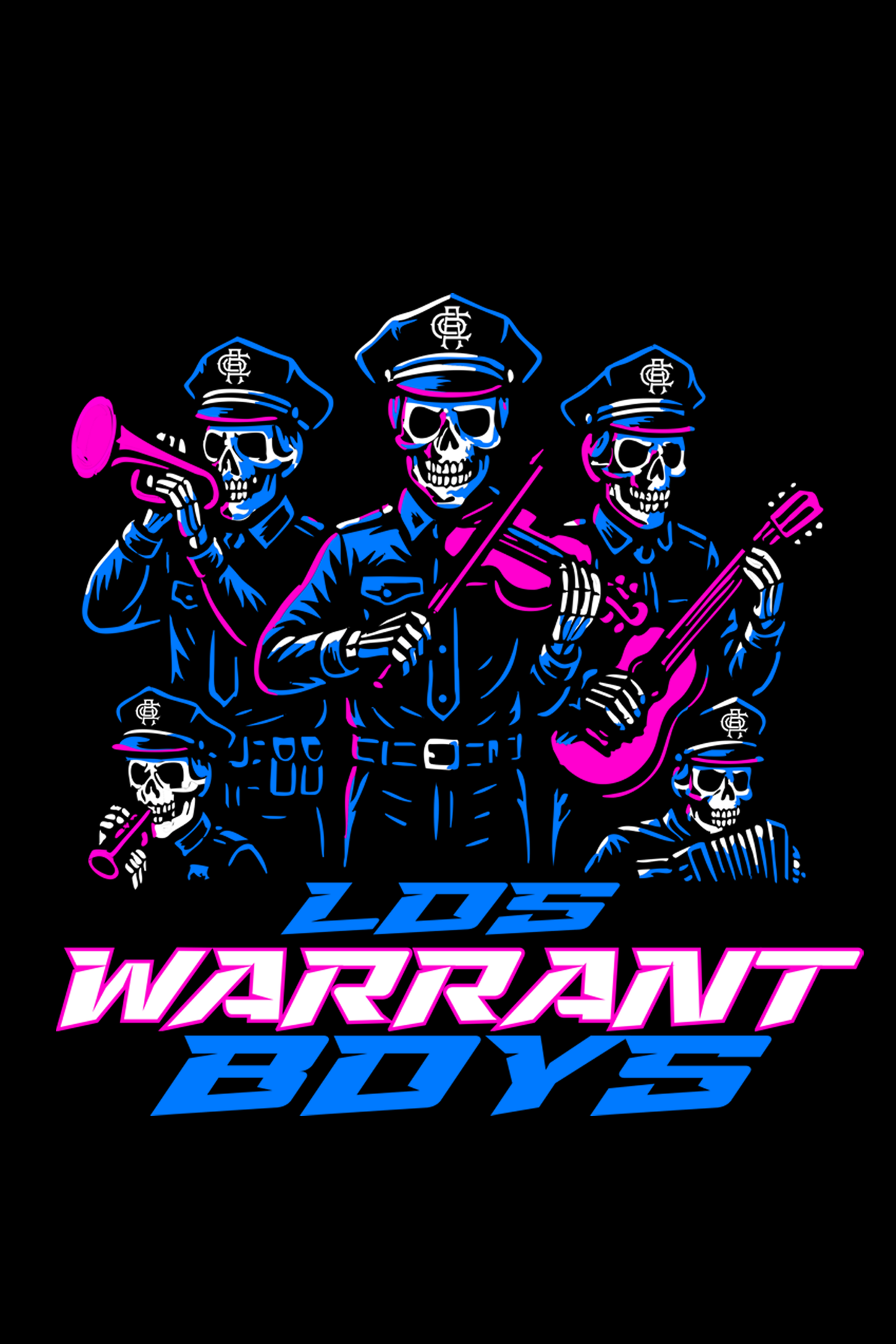 Los Warrant Boys | Super Heavyweight Hoodie