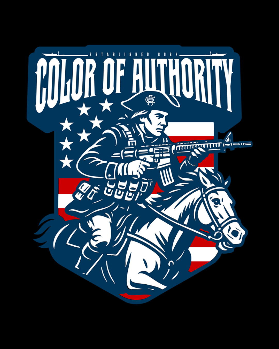 The Patriot | Super Heavyweight Hoodie