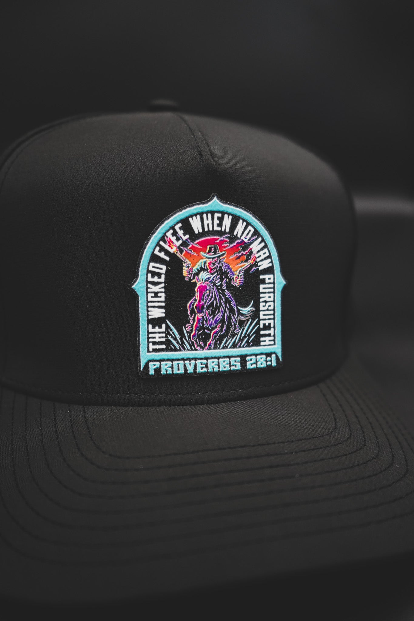The Wicked Flee When No Man Pursueth – Performance Hat