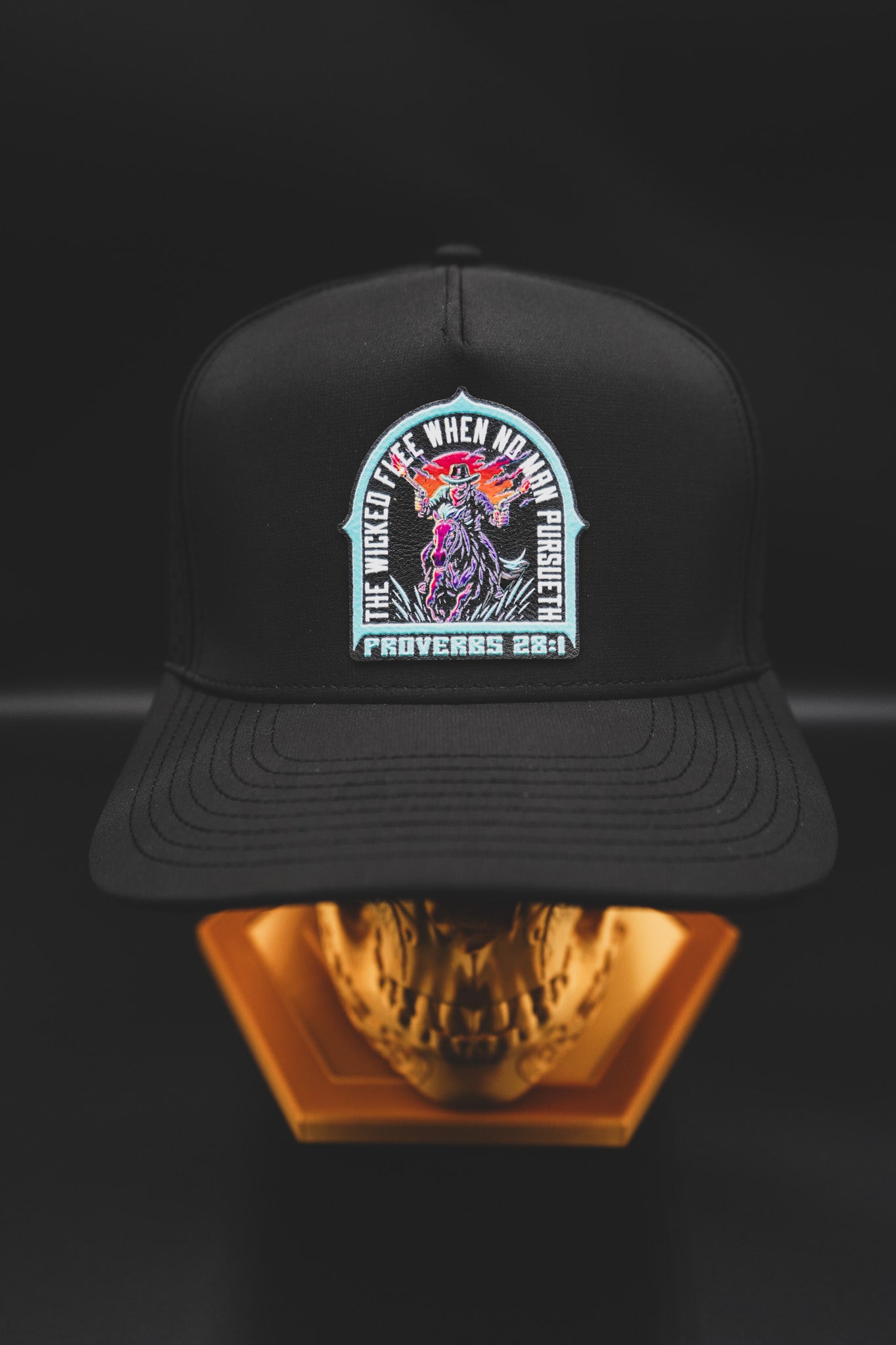 The Wicked Flee When No Man Pursueth – Performance Hat