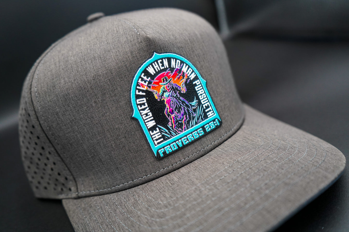 The Wicked Flee When No Man Pursueth – Performance Hat
