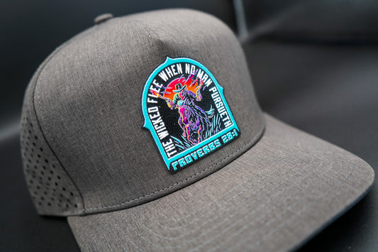The Wicked Flee When No Man Pursueth – Performance Hat