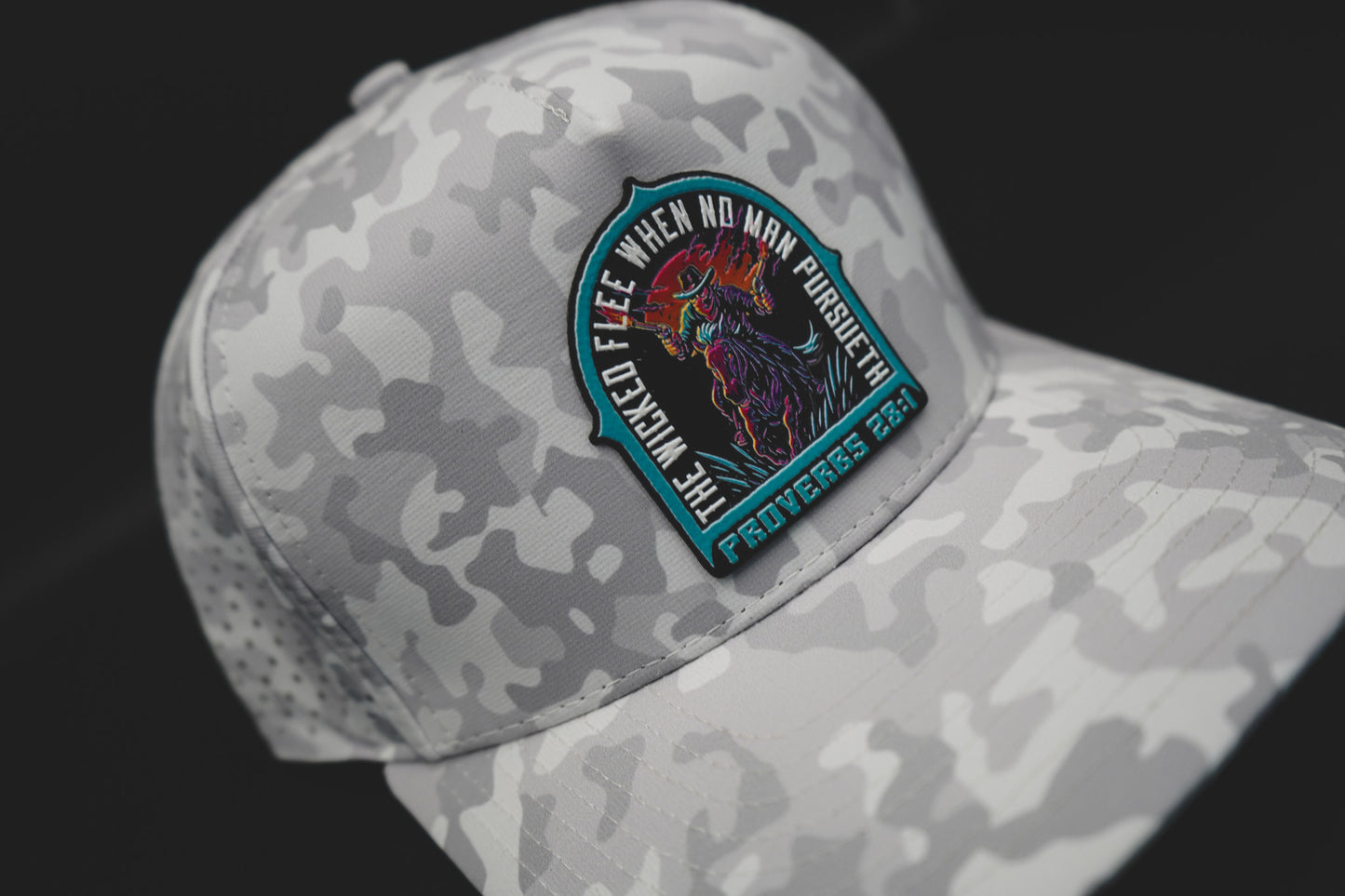 The Wicked Flee When No Man Pursueth – Performance Hat