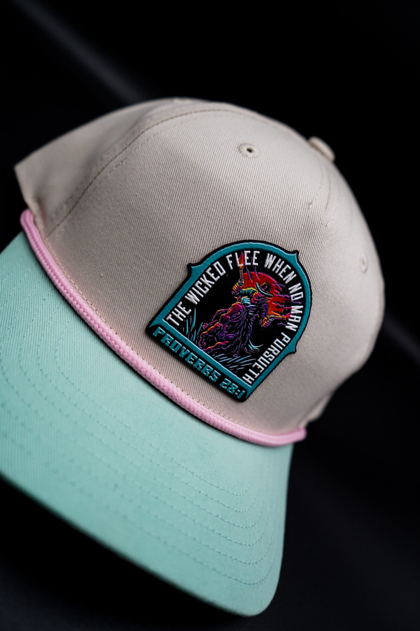 The Wicked Flee When No Man Pursueth – Performance Hat