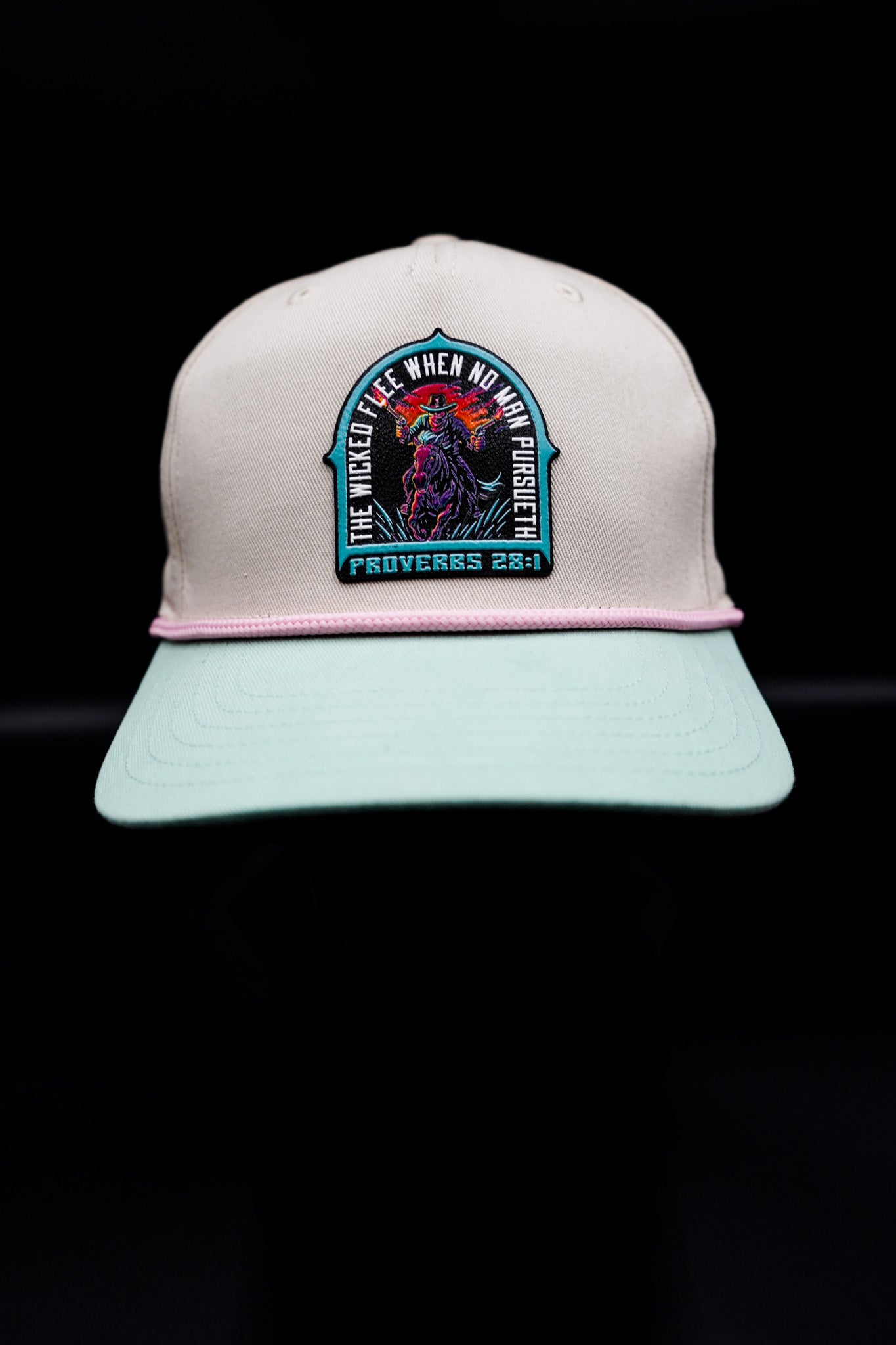The Wicked Flee When No Man Pursueth – Performance Hat