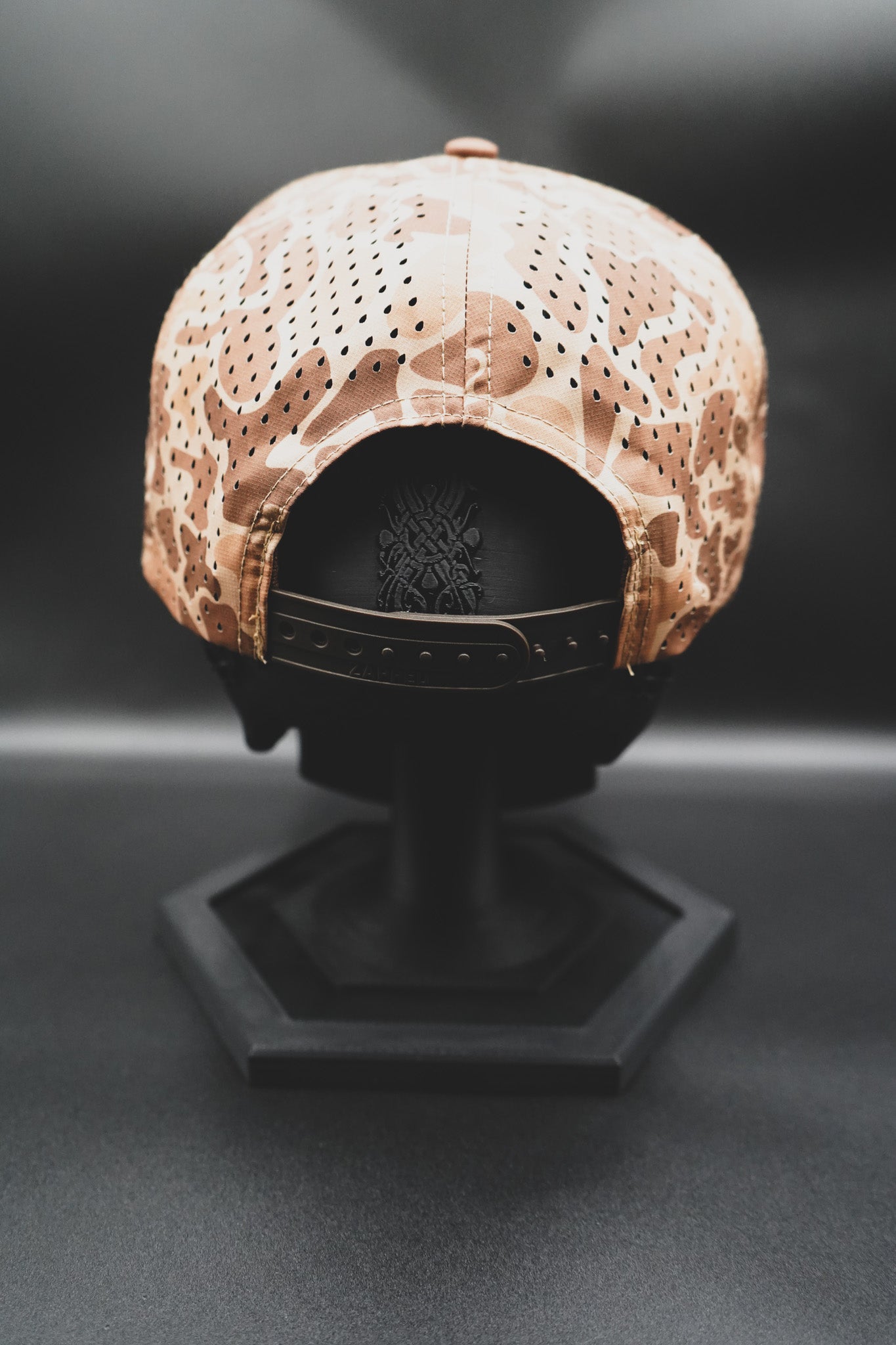 Bleed Tan and Green – Performance Snapback Hat