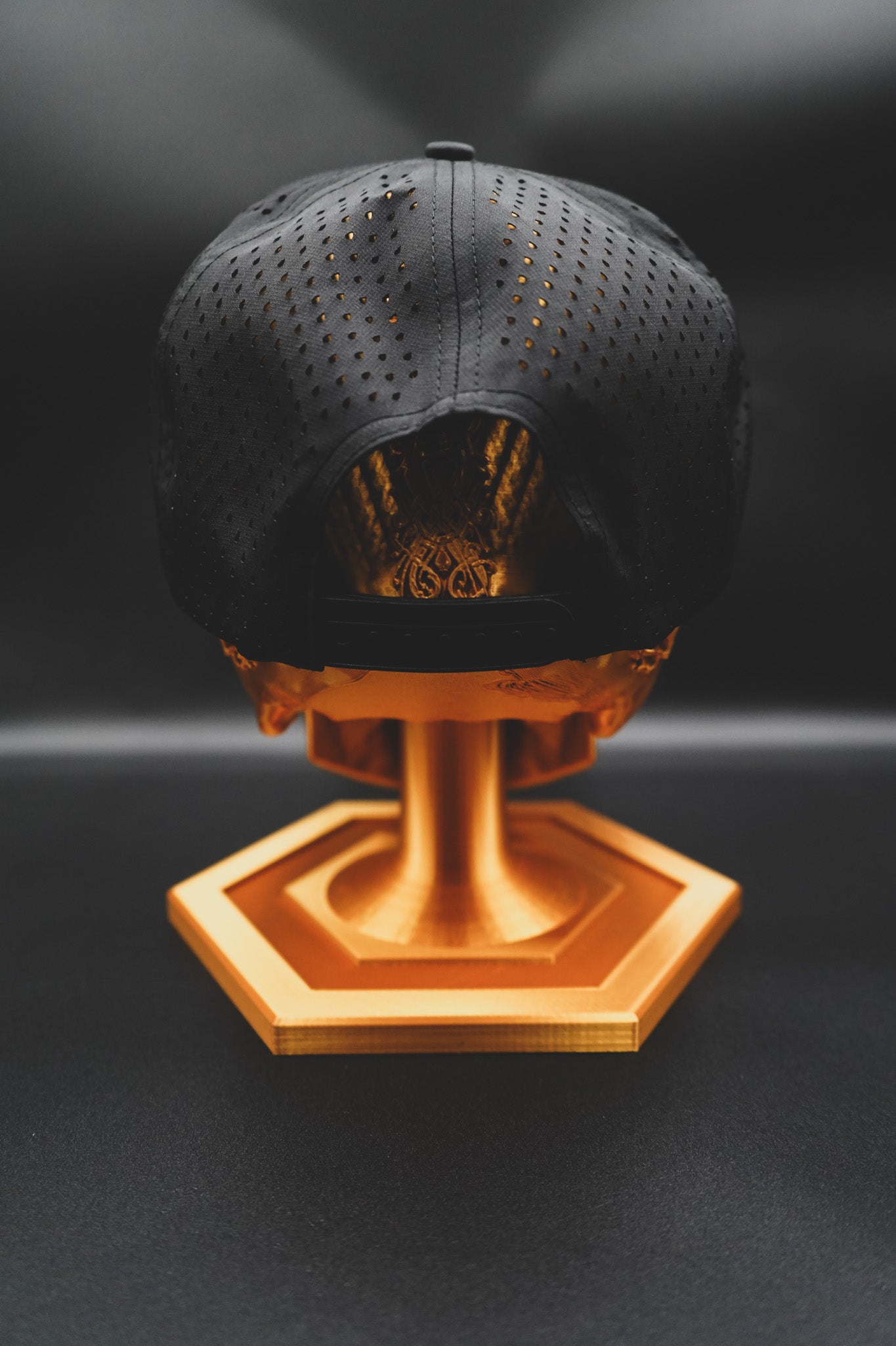 Bleed Tan and Green – Performance Snapback Hat