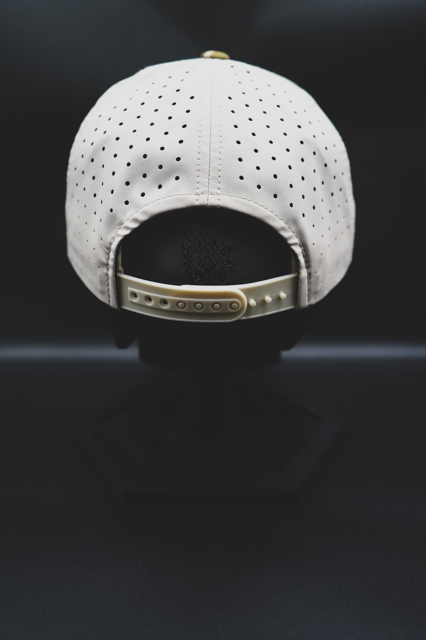 Bleed Tan and Green – Performance Snapback Hat