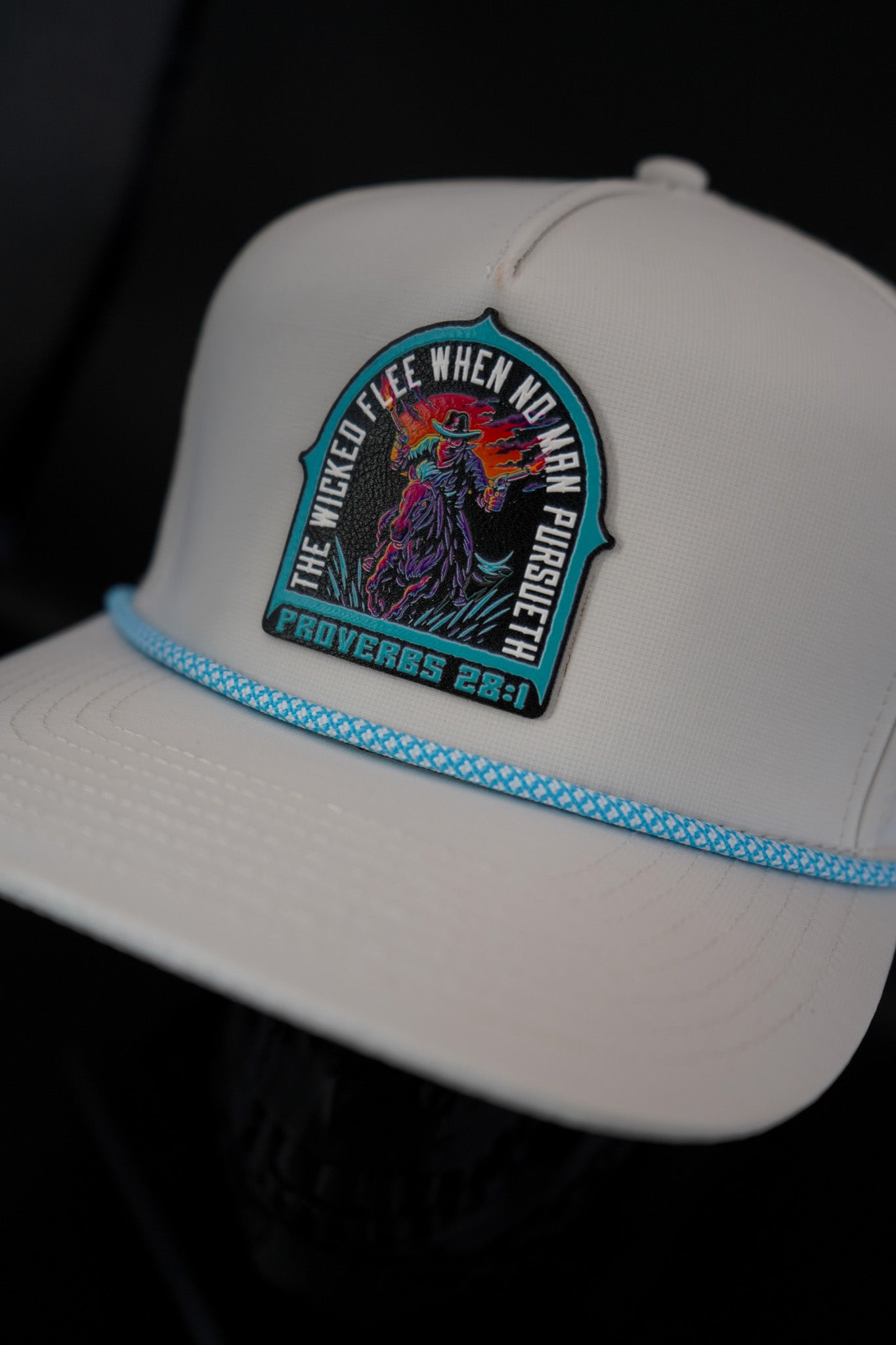 The Wicked Flee When No Man Pursueth – Performance Hat