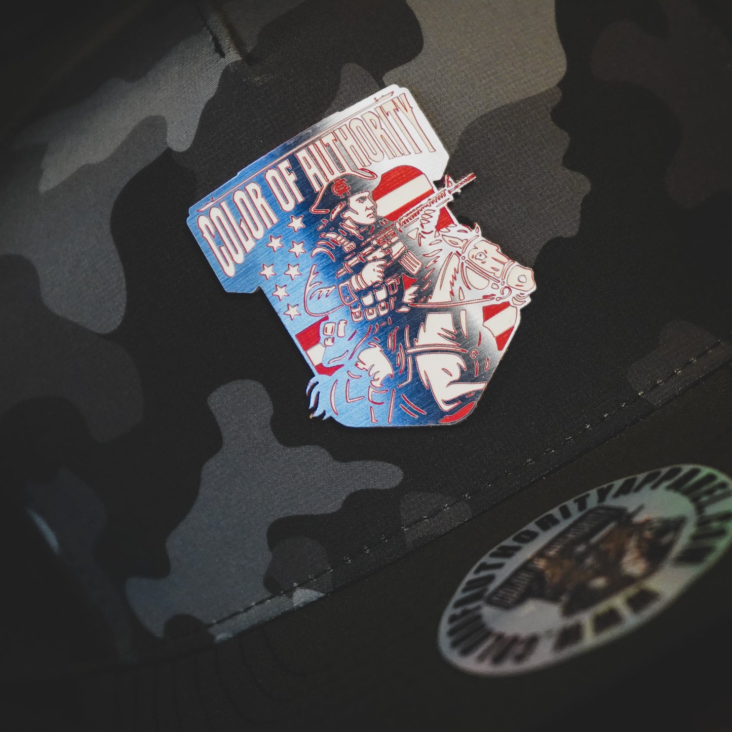 The Patriot | Performance Snapback Hat