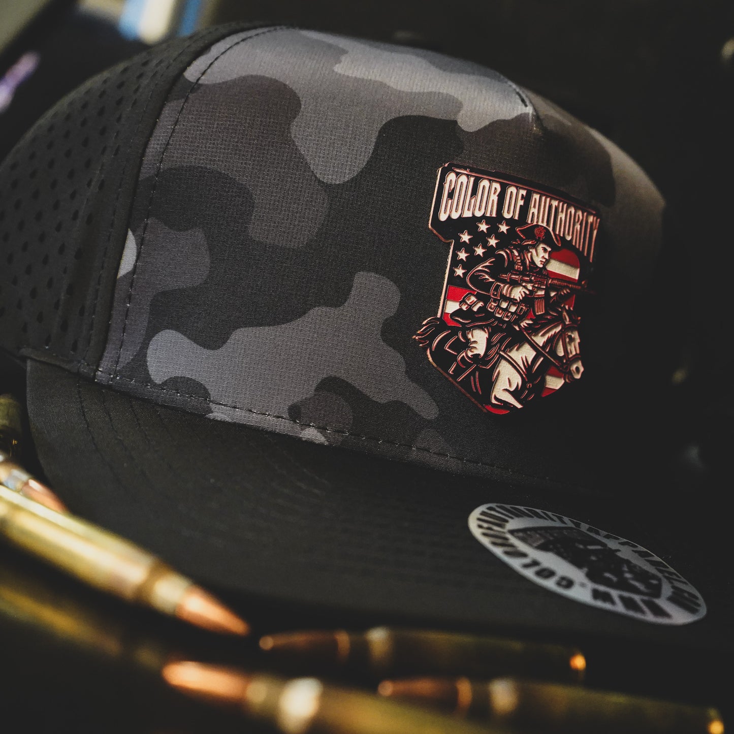 The Patriot | Performance Snapback Hat