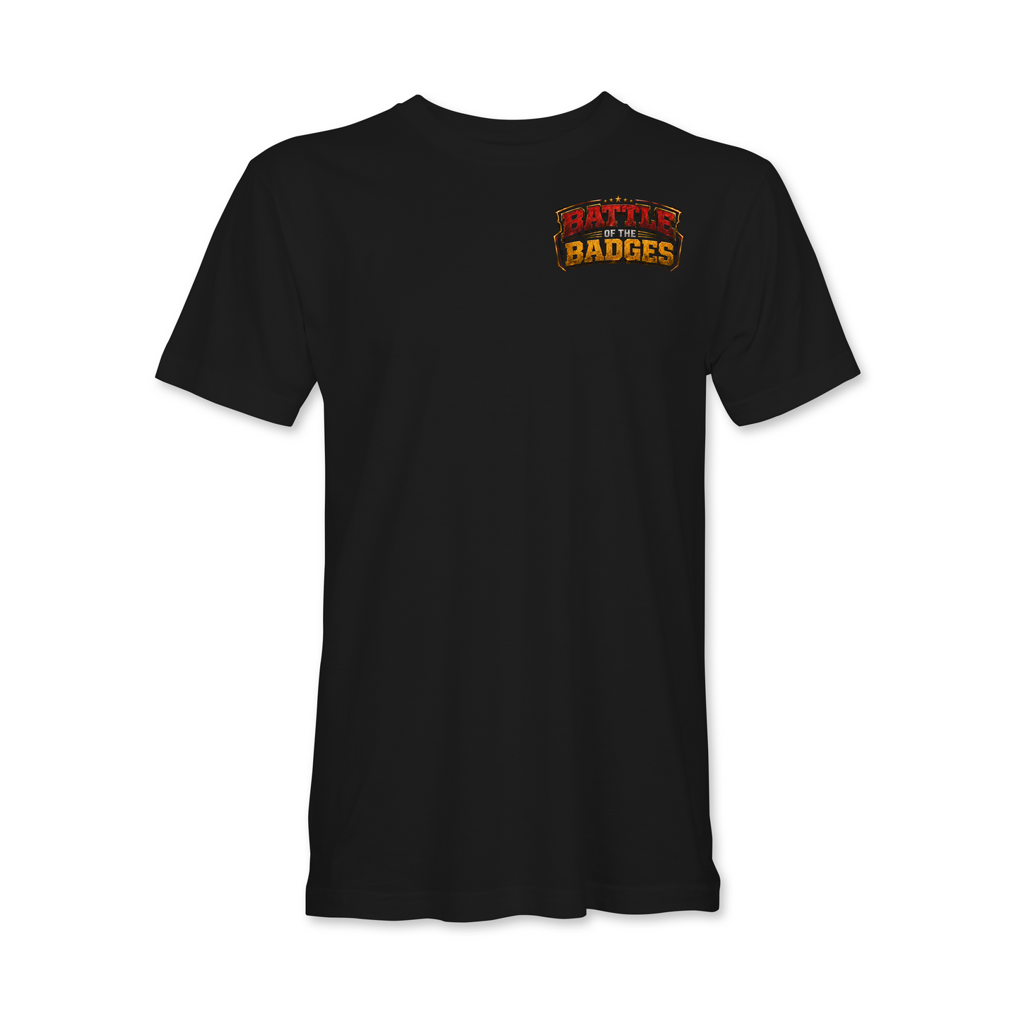 BATTLE OF THE BADGES | T-Shirt