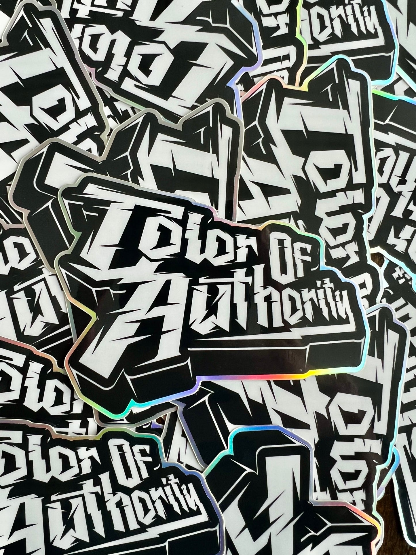 COA HOLOGRAPHIC STICKER