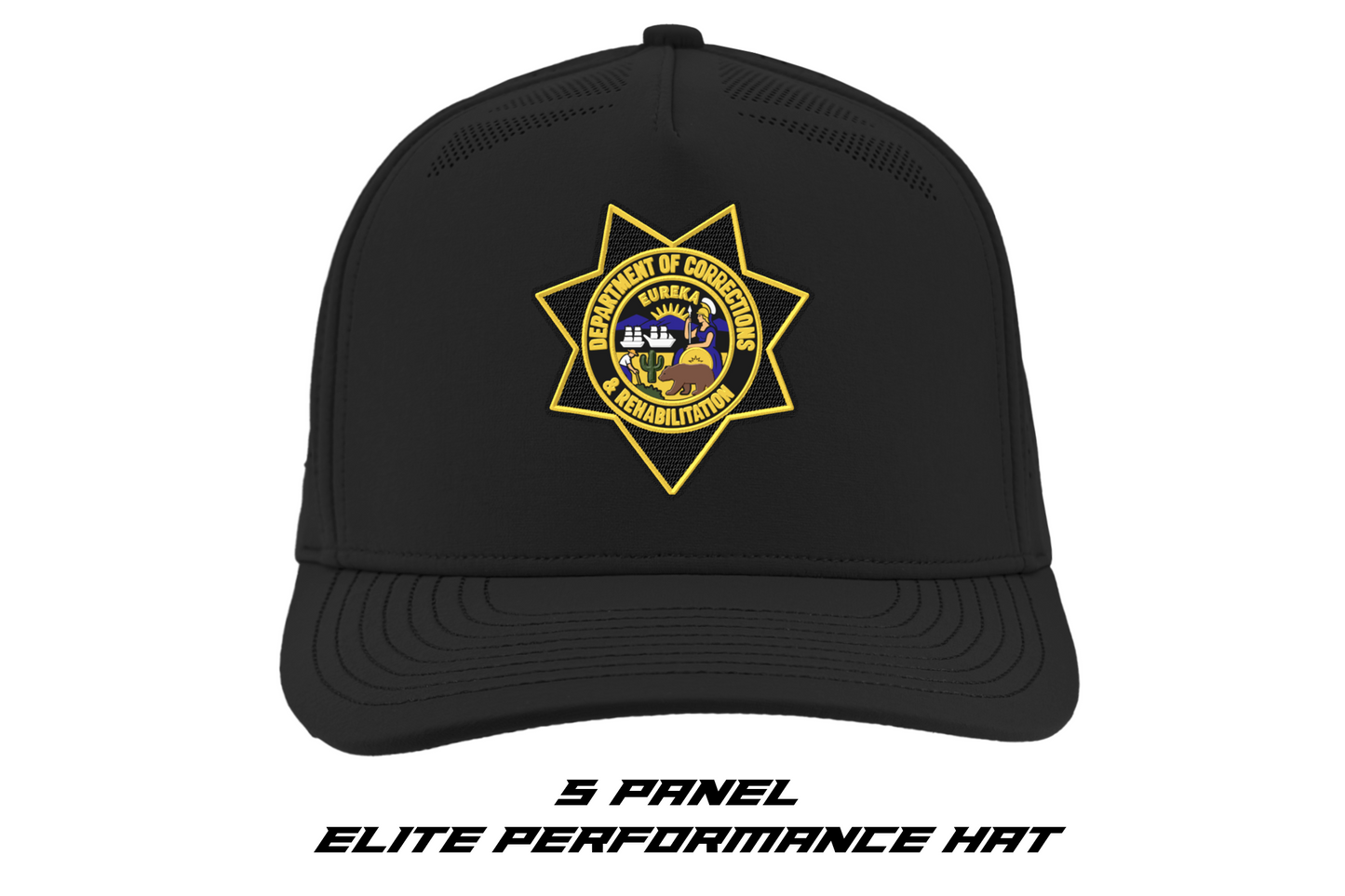CDCR | PERFORMANCE STYLE HAT