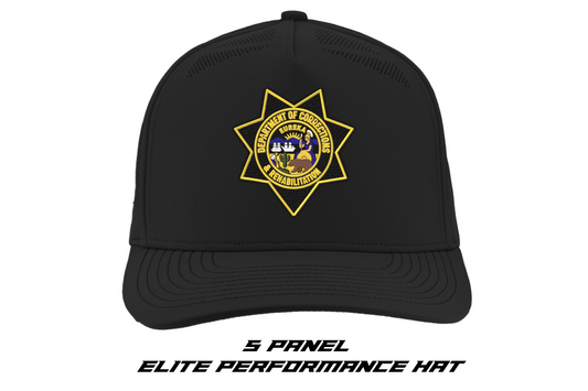 CDCR | PERFORMANCE STYLE HAT