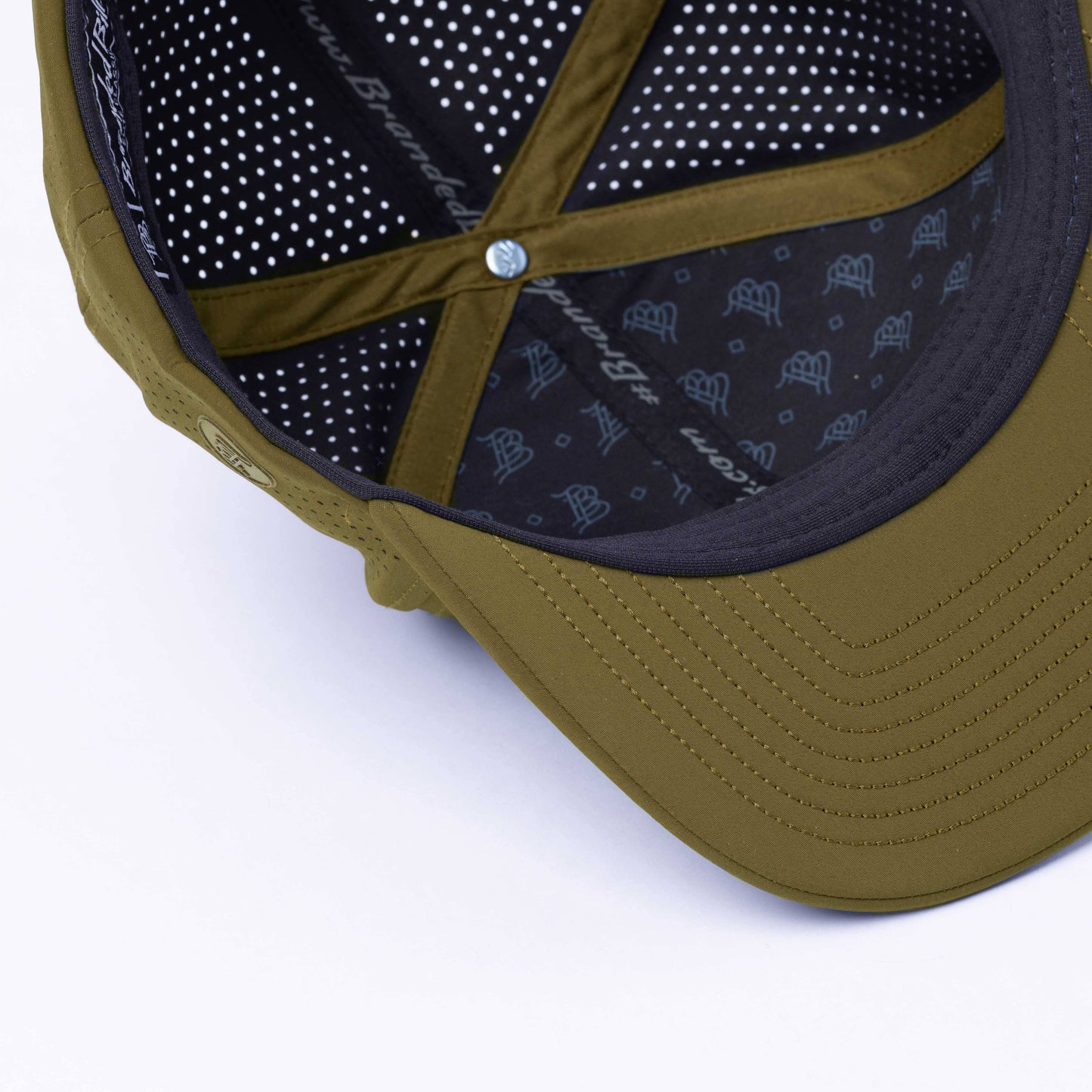 LODEN CURVED BILL PERFORMANCE HAT