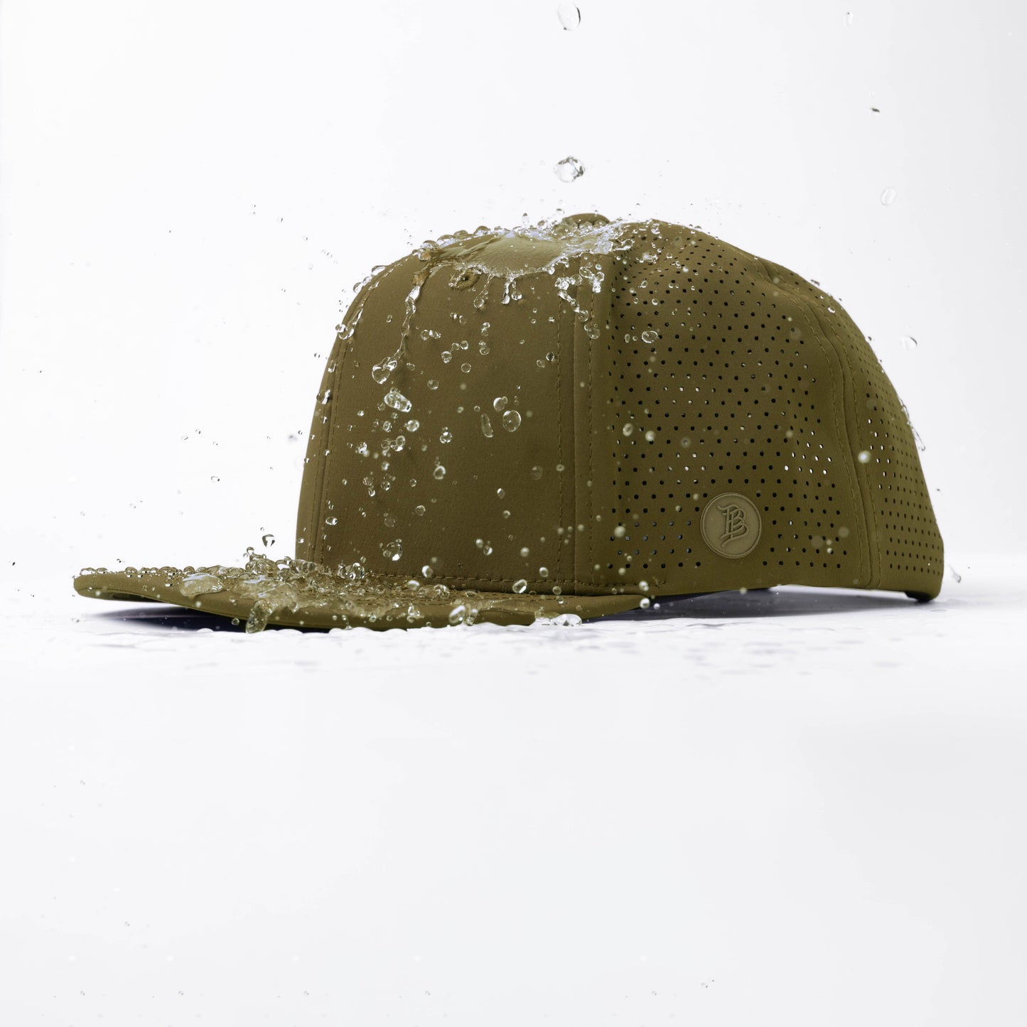 LODEN FLAT BILL PERFORMANCE HAT