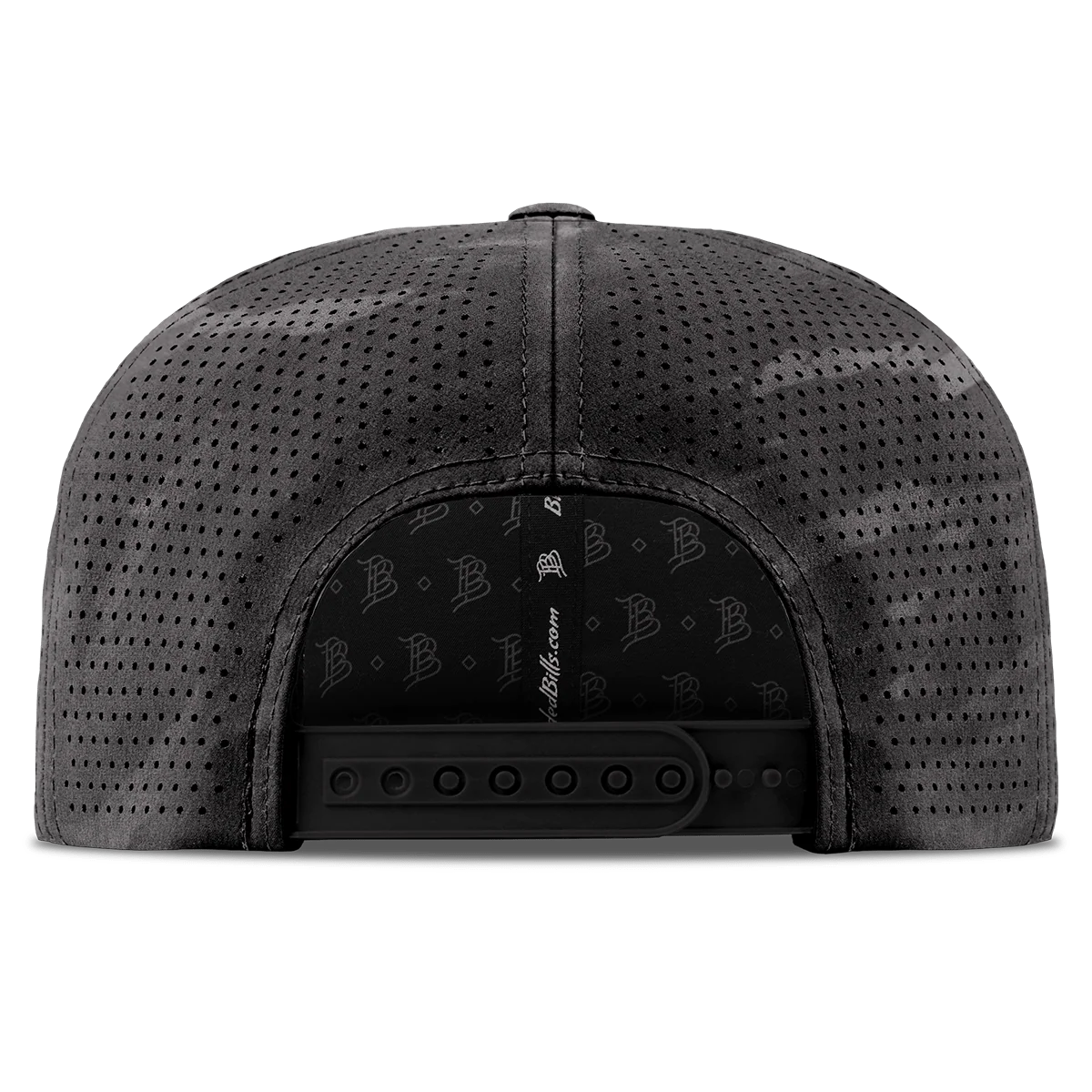 CHARCOAL CAMO CURVED BILL PERFORMANCE HAT