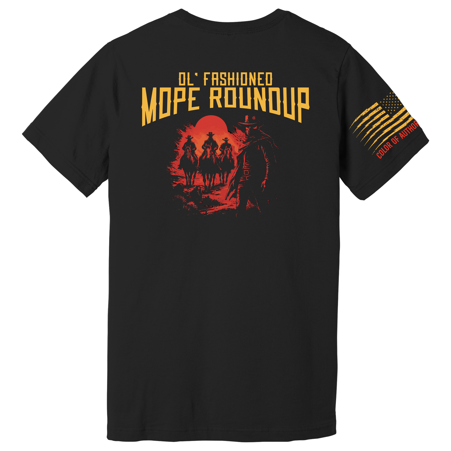 Mope Round-up | T-Shirt