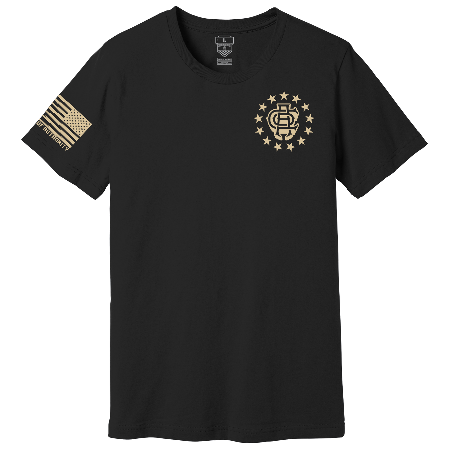 Bleed Tan & Green | T-Shirt