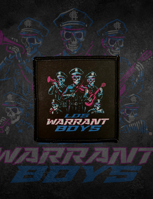 LOS WARRANT BOYS PATCH