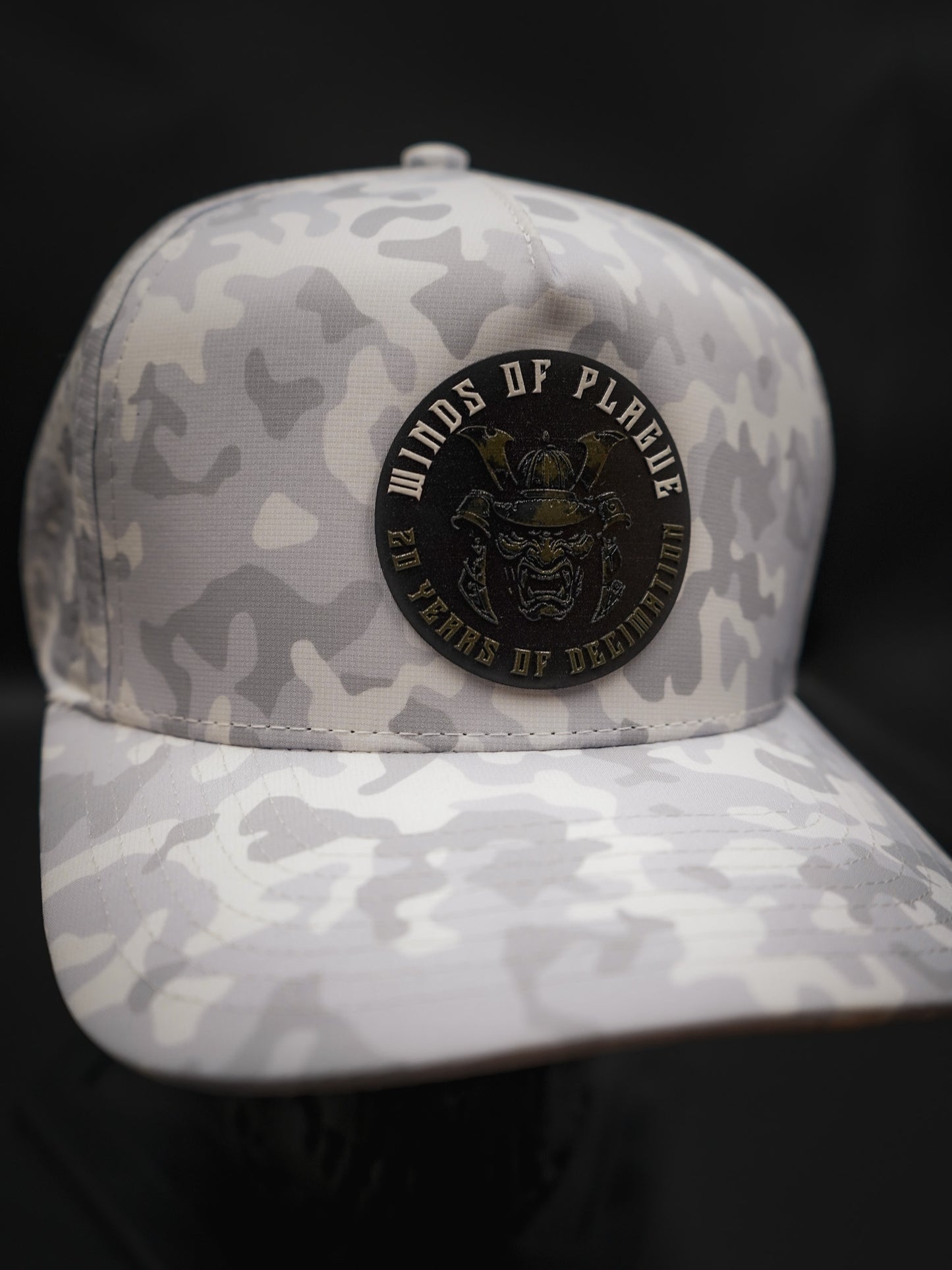 Winds of Plague – 20 Years of Decimation Performance Snapback Hat